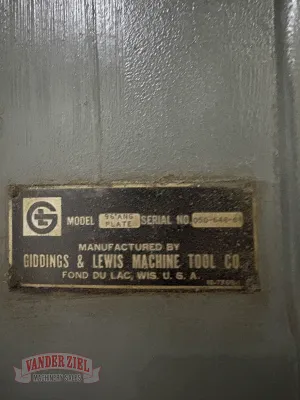 180" x 36" x 36" Giddings & Lewis Angle Plate, Pair - Gallery Thumbnail 4