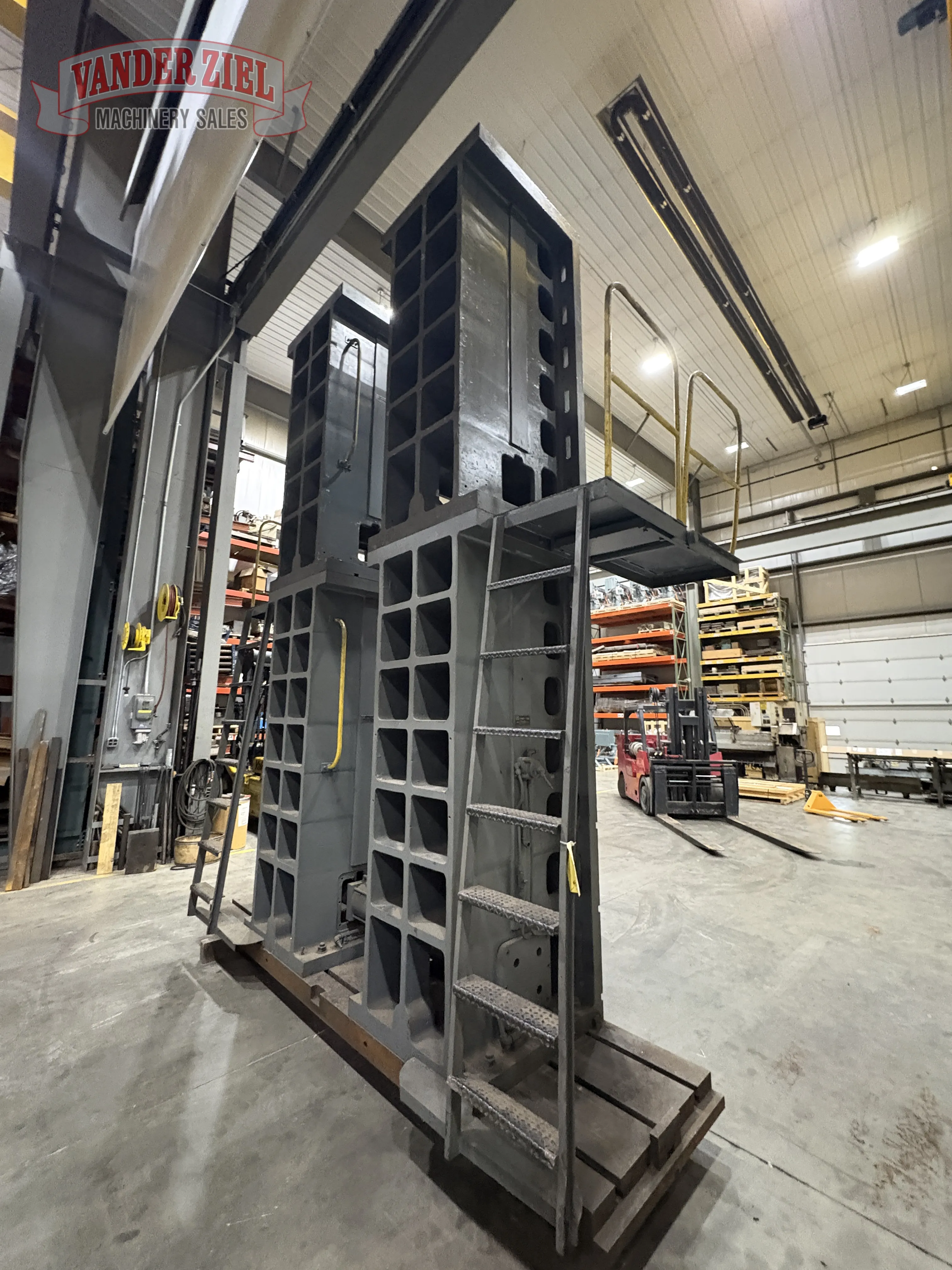 180" x 36" x 36" Giddings & Lewis Angle Plate, Pair - Prefetch Image 13653