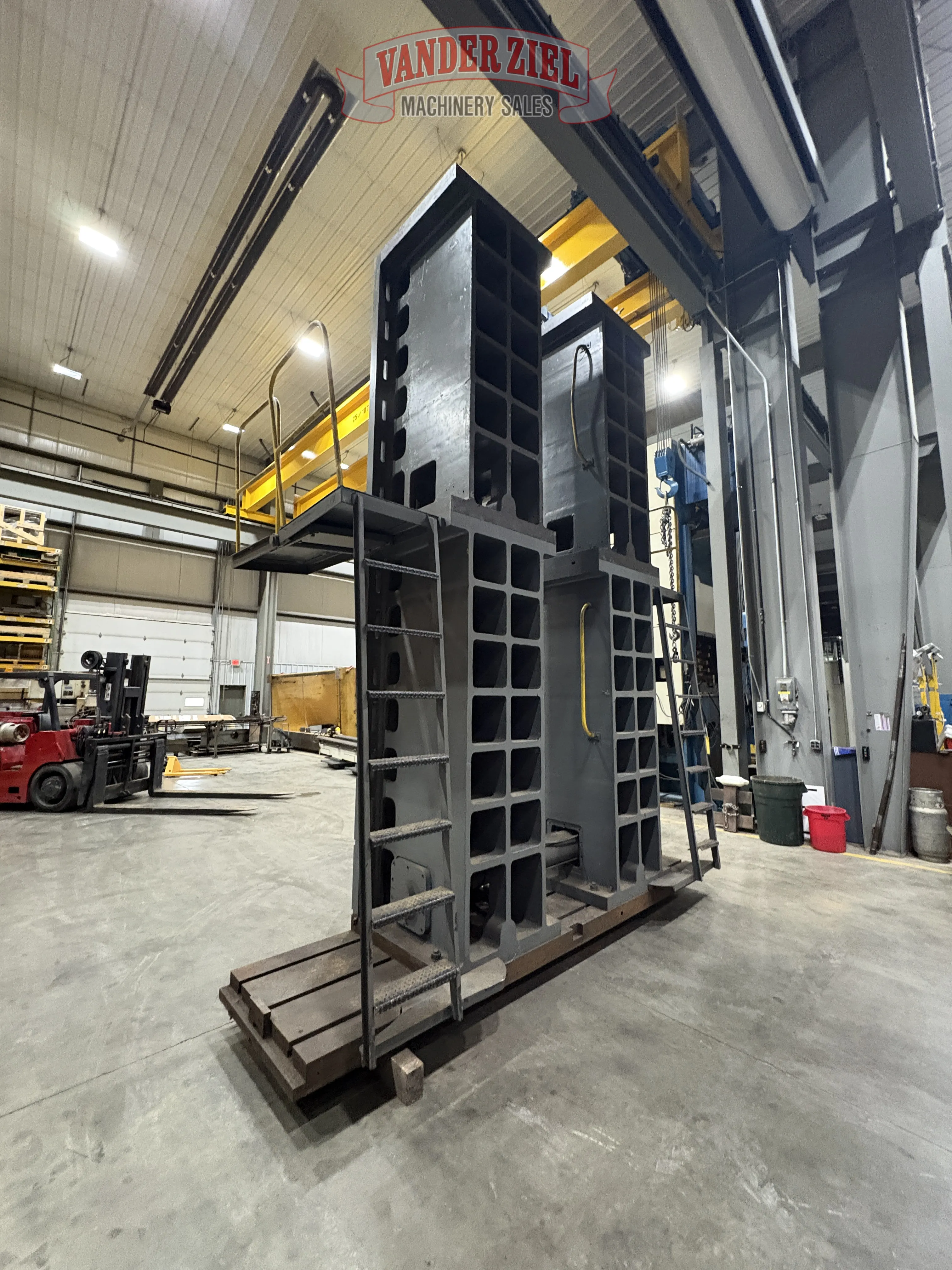 180" x 36" x 36" Giddings & Lewis Angle Plate, Pair - Prefetch Image 13655