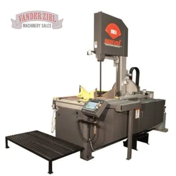 Marvel Series 800M Semi-Automatic Vertical Tilt-Frame Saw, 31.25" x 37.5" Capacity - NEW - Main Image 1