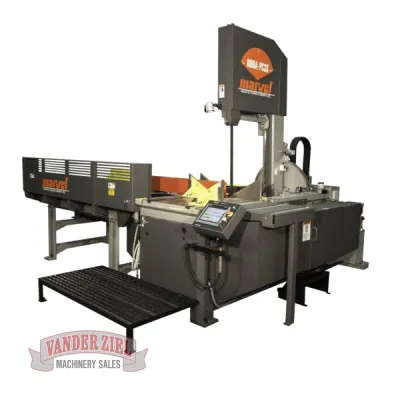 Marvel Series 800A-PC3S-60 Automatic Vertical Tilt-Frame Saw, 31.25" x 37.5" Capacity - NEW
