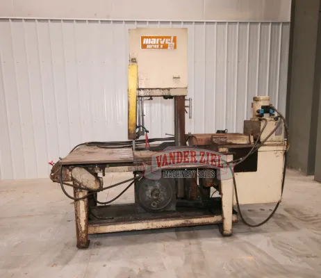 Marvel 18" x 20" Vertical Tilt Frame Band Saw, Series 8 Mark I