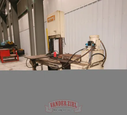 Marvel 18" x 20" Vertical Tilt Frame Band Saw, Series 8 Mark I - Gallery Thumbnail 2
