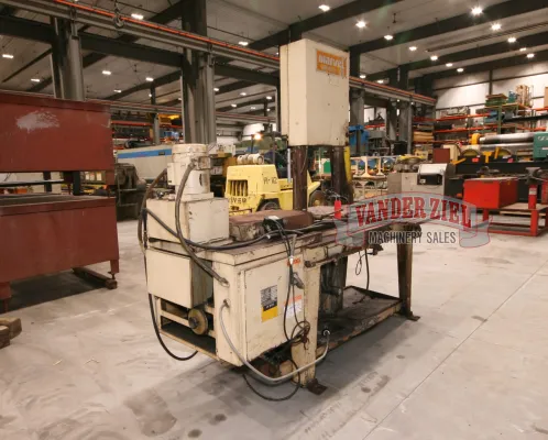 Marvel 18" x 20" Vertical Tilt Frame Band Saw, Series 8 Mark I - Gallery Thumbnail 3