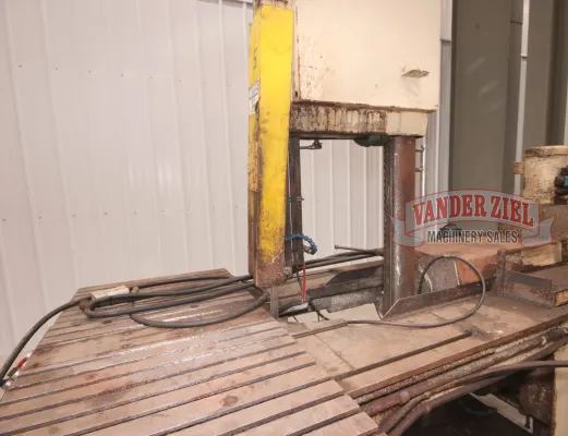 Marvel 18" x 20" Vertical Tilt Frame Band Saw, Series 8 Mark I - Gallery Thumbnail 5