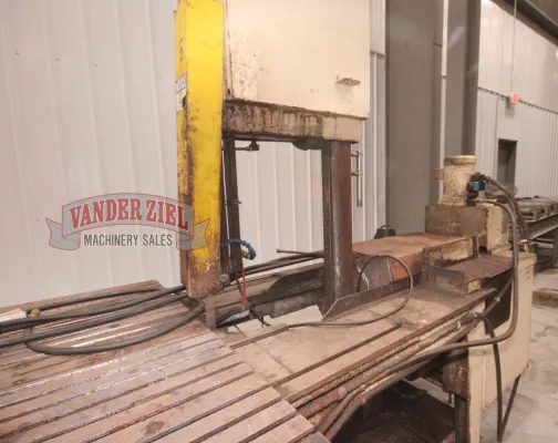 Marvel 18" x 20" Vertical Tilt Frame Band Saw, Series 8 Mark I - Gallery Thumbnail 6