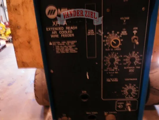 Miller XRA Extended Reach Air Cooled Wire Feeder - Gallery Thumbnail 2