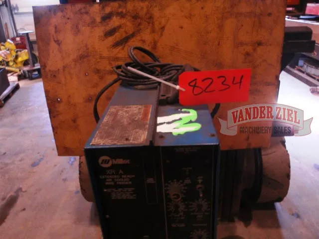 Miller XRA Extended Reach Air Cooled Wire Feeder - Main Image 1