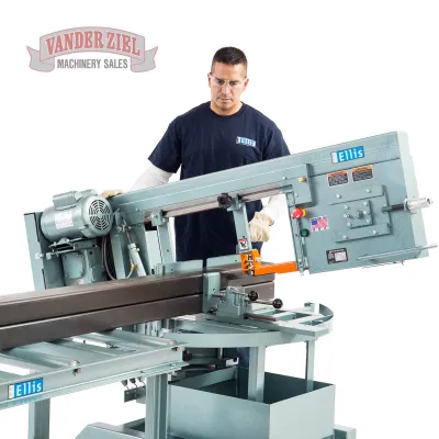 Ellis 11" x 13" Horizontal Saw, Model 2000 - NEW - Gallery Thumbnail 3