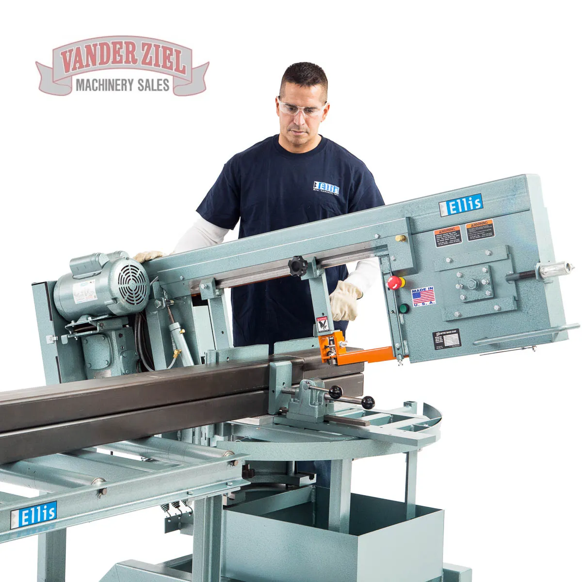 Ellis 11" x 13" Horizontal Saw, Model 2000 - NEW - Prefetch Image 14