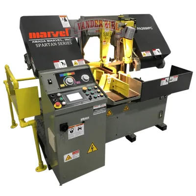 Marvel Spartan 12" x 10.25" Heavy Duty Horizontal Saw, Model PA260 MPC - NEW