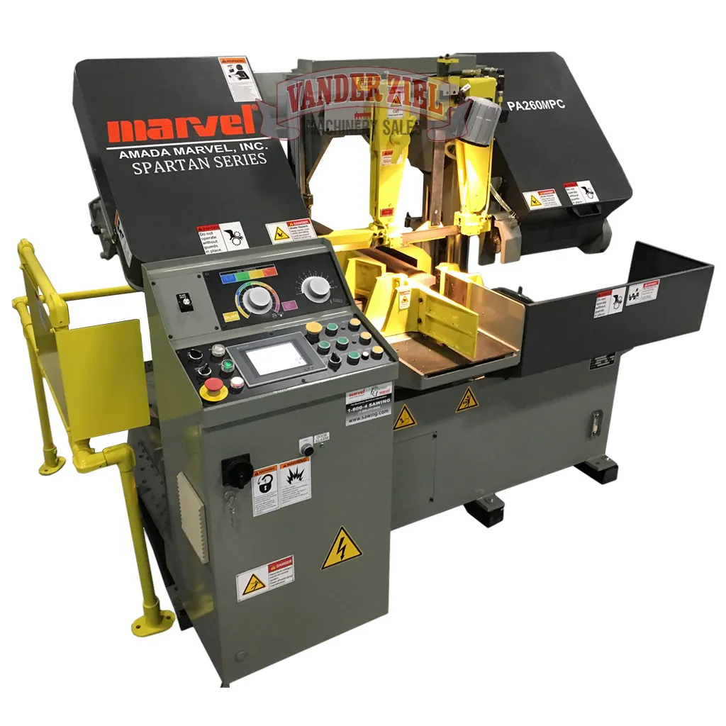 Marvel Spartan 12" x 10.25" Heavy Duty Horizontal Saw, Model PA260 MPC - NEW - Main Image 1