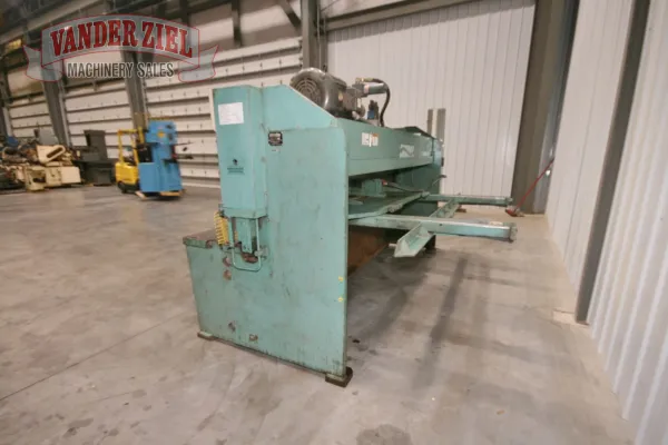 Piranha 10’ x ¼” Hydraulic Shear, Model M1/4-10 - Gallery Thumbnail 4
