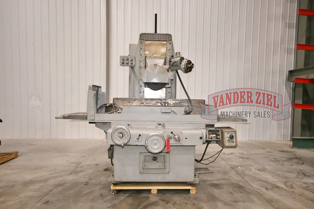 Gallmeyer & Livingston 14” x 36” Hydraulic Grinder, Model 566 - Main Image 1