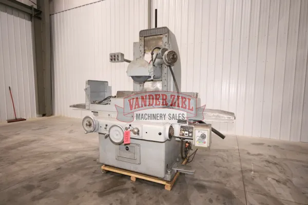 Gallmeyer & Livingston 14” x 36” Hydraulic Grinder, Model 566 - Gallery Thumbnail 2