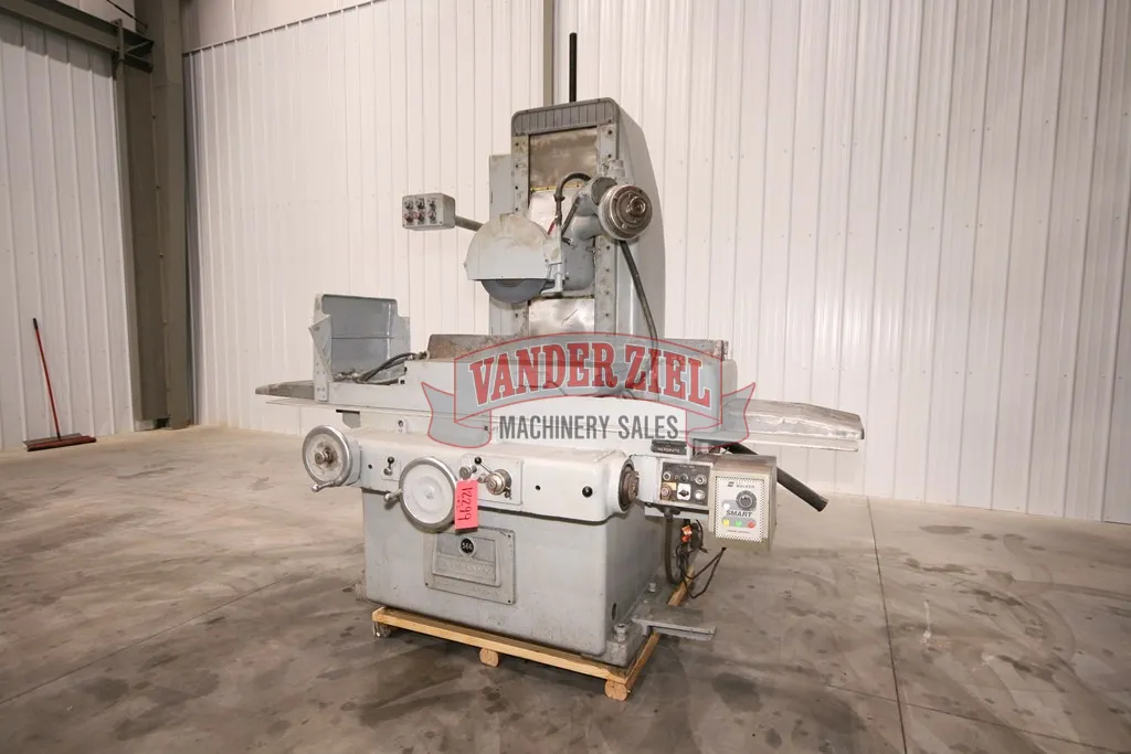 Gallmeyer & Livingston 14” x 36” Hydraulic Grinder, Model 566 - Prefetch Image 14335