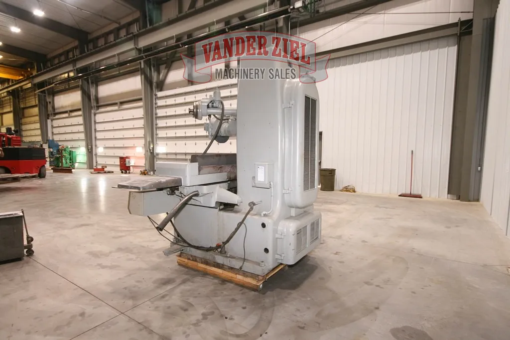 Gallmeyer & Livingston 14” x 36” Hydraulic Grinder, Model 566 - Prefetch Image 14336