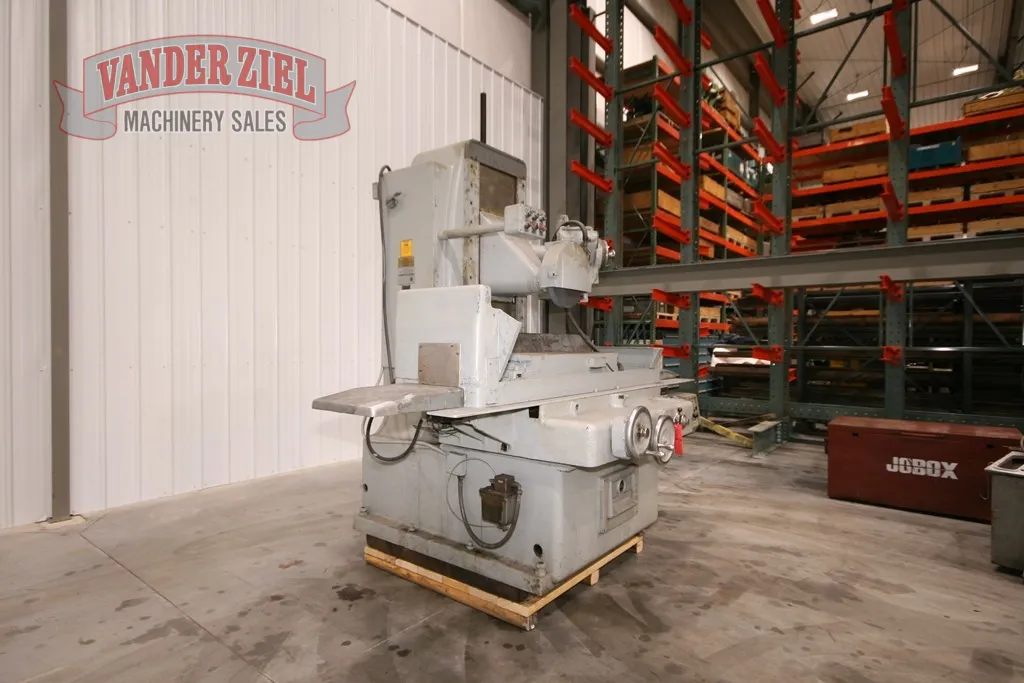 Gallmeyer & Livingston 14” x 36” Hydraulic Grinder, Model 566 - Prefetch Image 14339