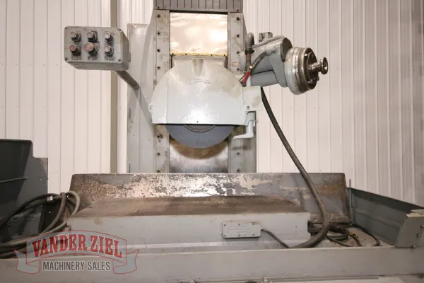 Gallmeyer & Livingston 14” x 36” Hydraulic Grinder, Model 566 - Gallery Thumbnail 7