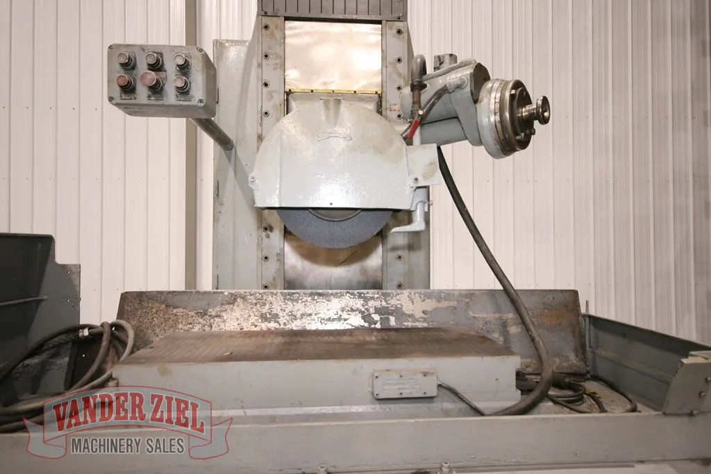 Gallmeyer & Livingston 14” x 36” Hydraulic Grinder, Model 566 - Prefetch Image 14340