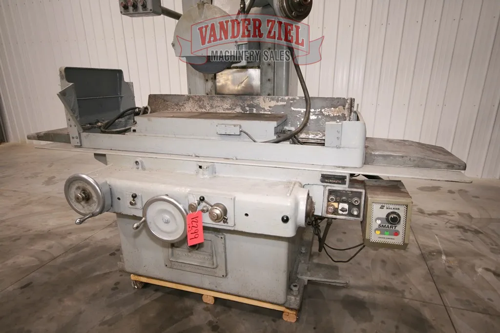 Gallmeyer & Livingston 14” x 36” Hydraulic Grinder, Model 566 - Prefetch Image 14341