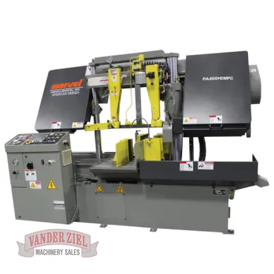Marvel Spartan 20" x 18" Automatic Horizontal Saw, Model PA460MPC - NEW