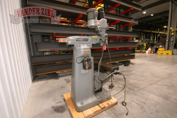 Bridgeport Series I Vertical Knee Mill, 9" x 48" Table - Gallery Thumbnail 4