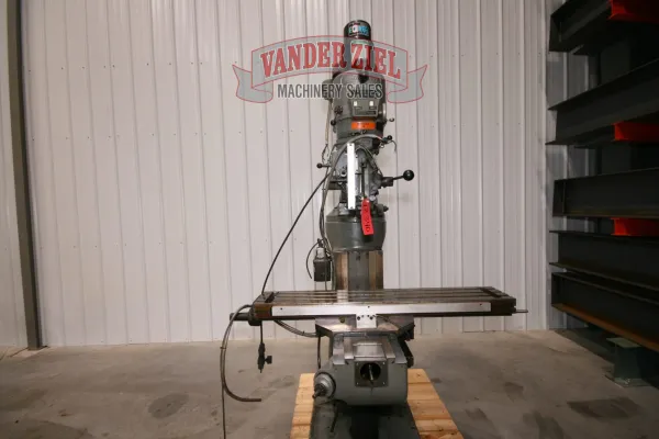 Bridgeport Series I Vertical Knee Mill, 9" x 48" Table - Gallery Thumbnail 6