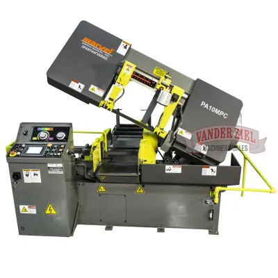 Marvel Spartan 10" x 12" Horizontal Scissor Saw with Programmable Controls, Model PA 10/3/MPC - NEW