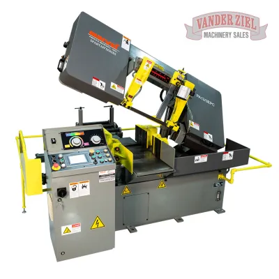 Marvel Spartan 13" x 14" Horizontal Scissor Saw with Programmable Controls, Model PA13-MPC - NEW