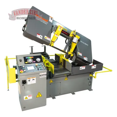Marvel Spartan 18" x 18" Horizontal Scissor Saw with Programmable Controls, Model PA18-MPC - NEW
