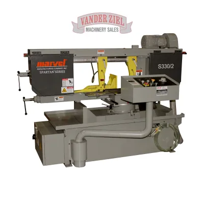 Marvel Hercules 12" x 18" Horizontal Swivel Saw, Model S330/2-HV - NEW