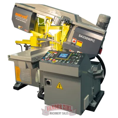 Marvel 13" x 16" Heavy Duty Miter Horizontal Saw, Model SA330WPC - NEW