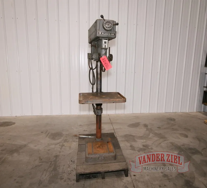 Clausing 15" Drill Press, Model 1769 - Main Image 1
