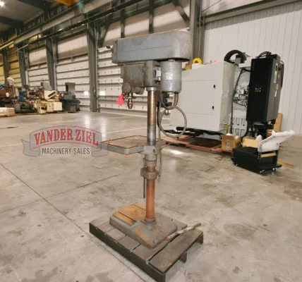 Clausing 15" Drill Press, Model 1769 - Gallery Thumbnail 3