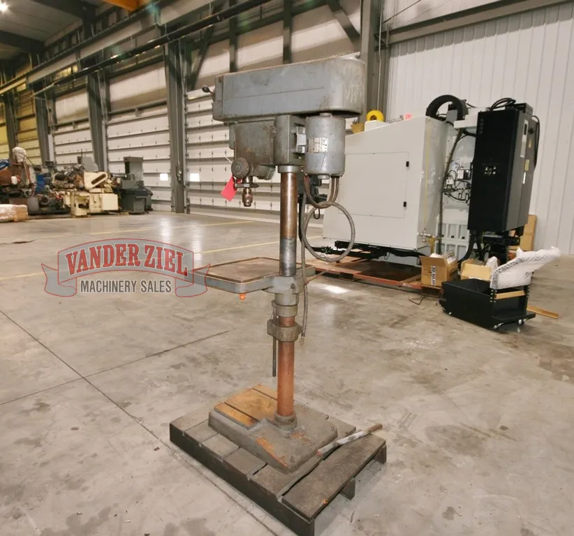 Clausing 15" Drill Press, Model 1769 - Prefetch Image 15159