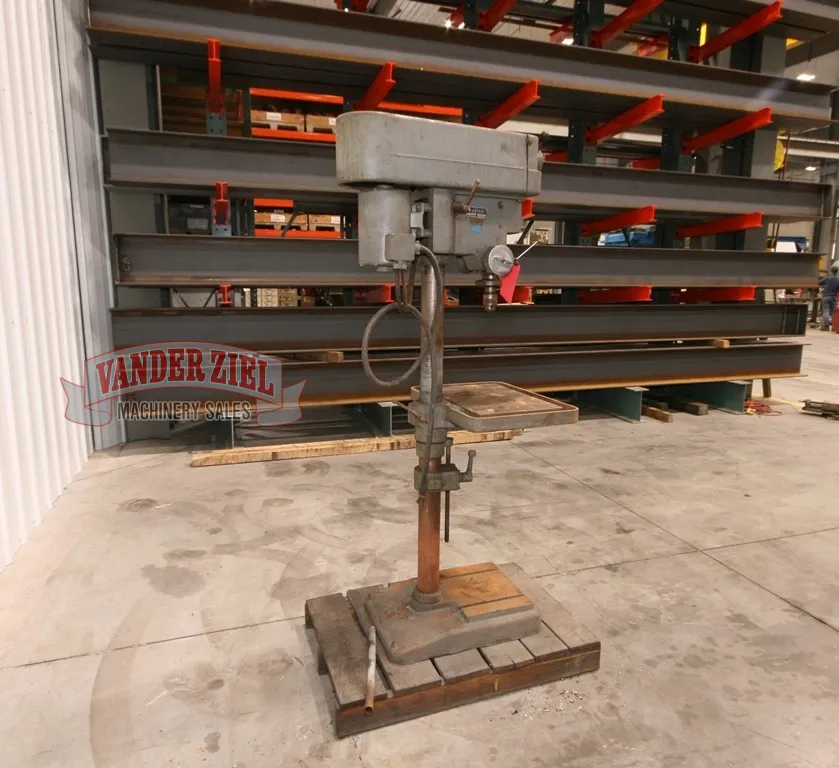 Clausing 15" Drill Press, Model 1769 - Prefetch Image 15160