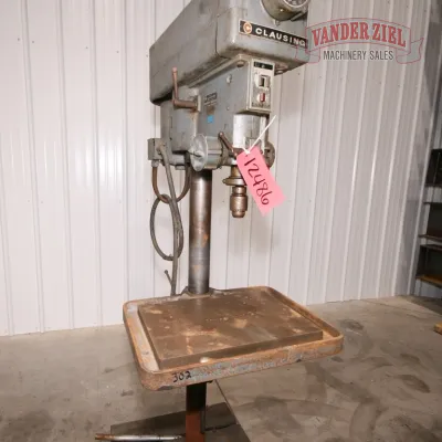 Clausing 15" Drill Press, Model 1769 - Gallery Thumbnail 5