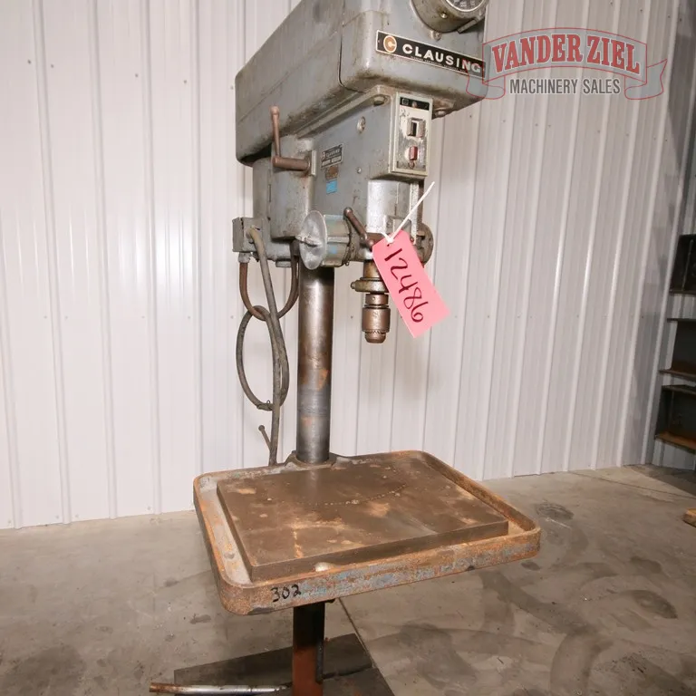 Clausing 15" Drill Press, Model 1769 - Prefetch Image 15161