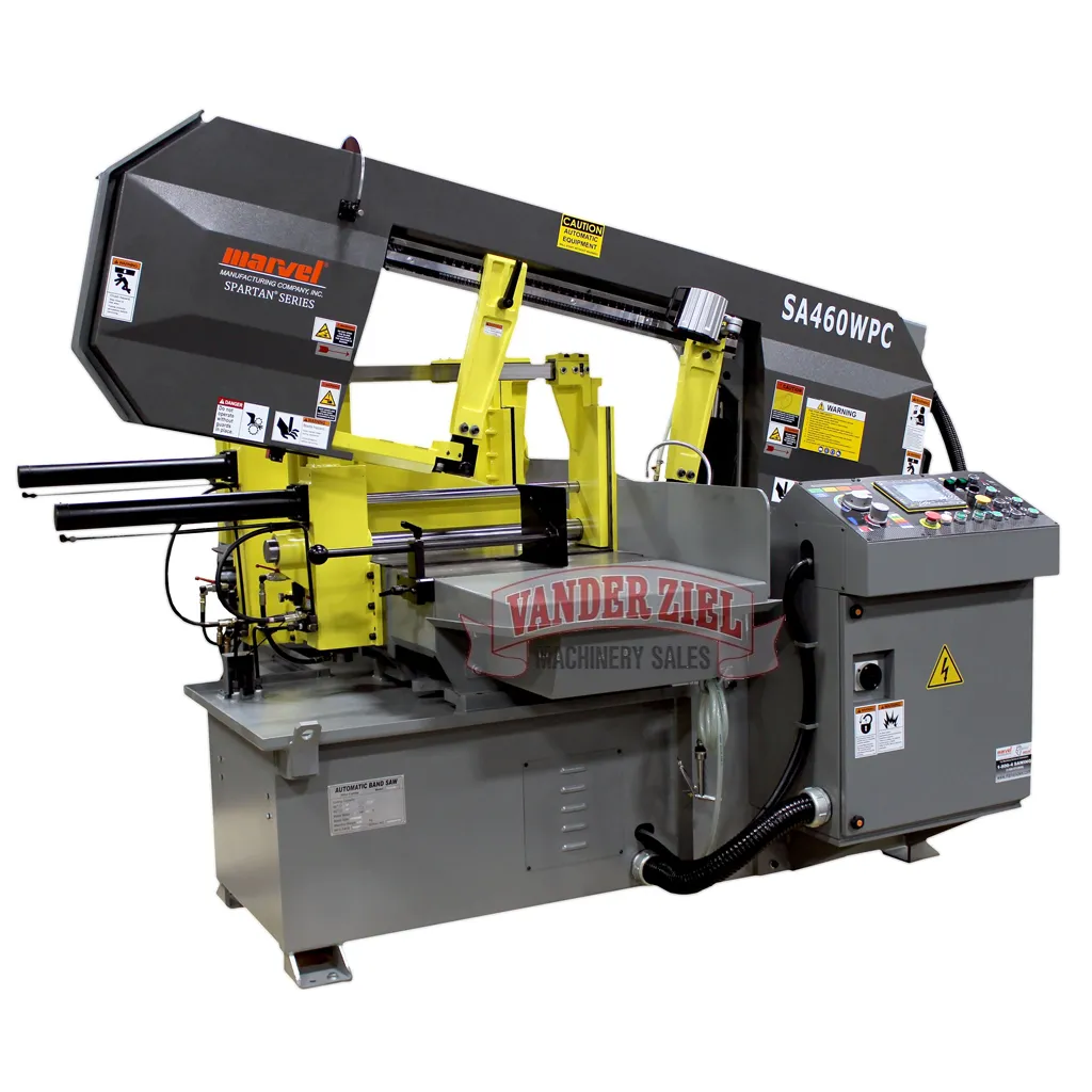 Marvel 15" x 24" Heavy Duty Miter Horizontal Saw, Model SA460WPC - NEW - Main Image 1