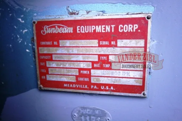 Sunbeam Type HG 2000F Furnace, 2,000 Degrees - Gallery Thumbnail 6