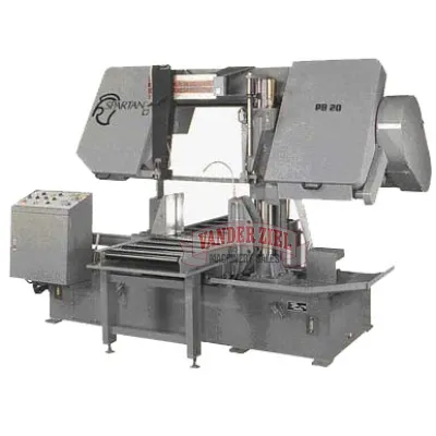 Marvel Spartan 20" x 22" Dual Post Horizontal Saw, Model PB2022 - NEW