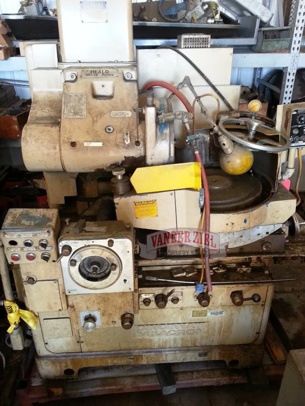 Cincinnati Milacron/Heald Model 261-16 16" Rotary Grinder - Main Image 1