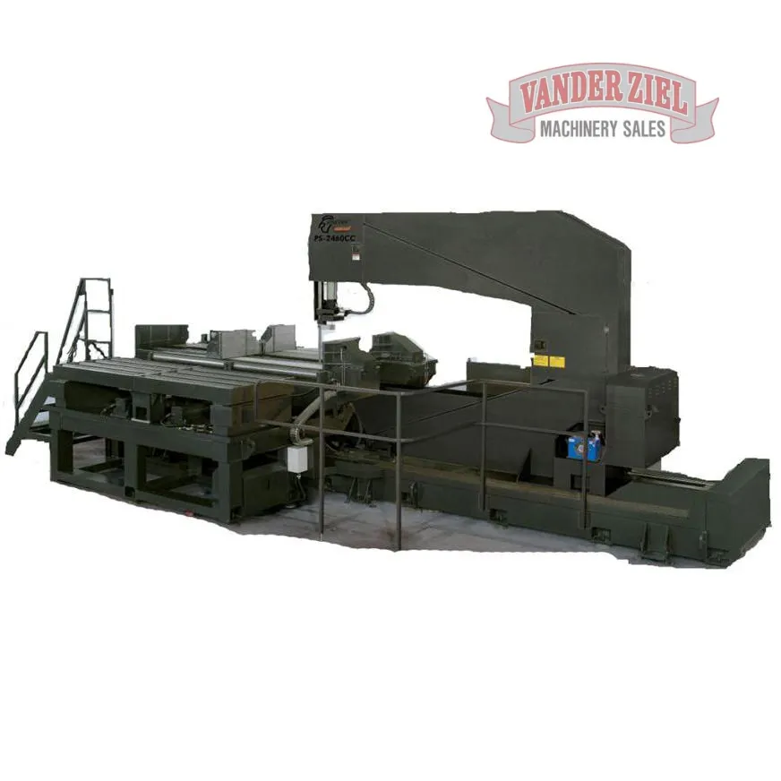Marvel Spartan 23.6" x 59" Vertical Plate Saw, Model PS2460-CC V - NEW - Main Image 1
