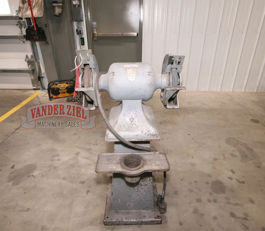 United States Electrical Tool 10” Utility Pedestal Grinder - Prefetch Image 15871