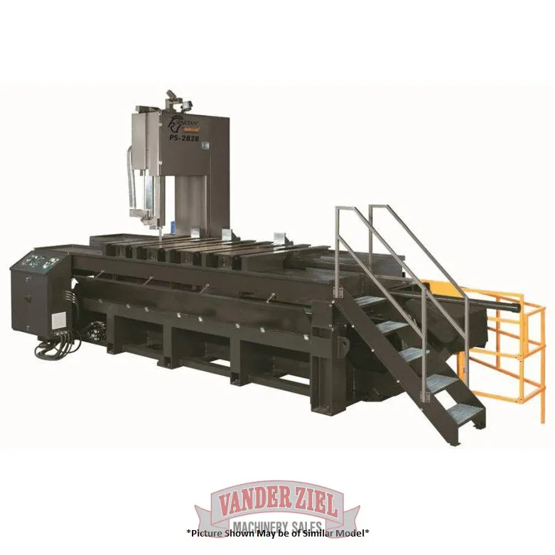 Mavel Spartan 27.5" x 27.5" Vertical Plate Saw, Model PS 2828/5/8 - NEW - Main Image 1