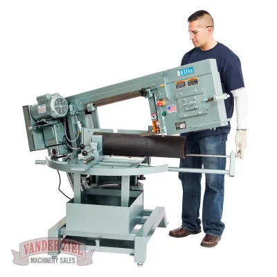 Ellis 11" x 13" Horizontal Saw, Model 2000 - NEW - Gallery Thumbnail 5