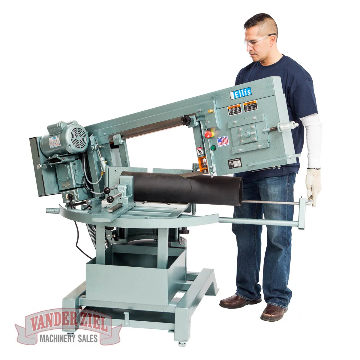 Ellis 11" x 13" Horizontal Saw, Model 2000 - NEW - Prefetch Image 16