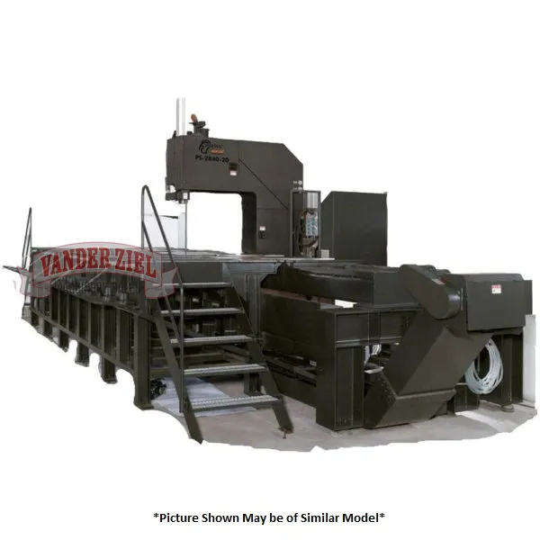 Marvel Spartan 27.5" x 40" Vertical Plate Saw, Model PS 2840/10/15/20 - NEW - Main Image 1