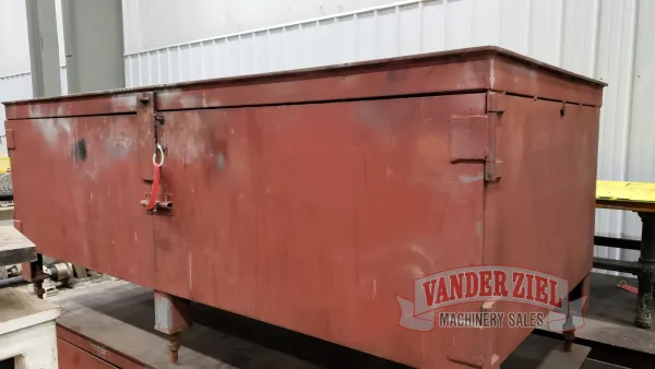 8' x 4' x 3/8" Workbench with 2 doors,  h: 40 1/2